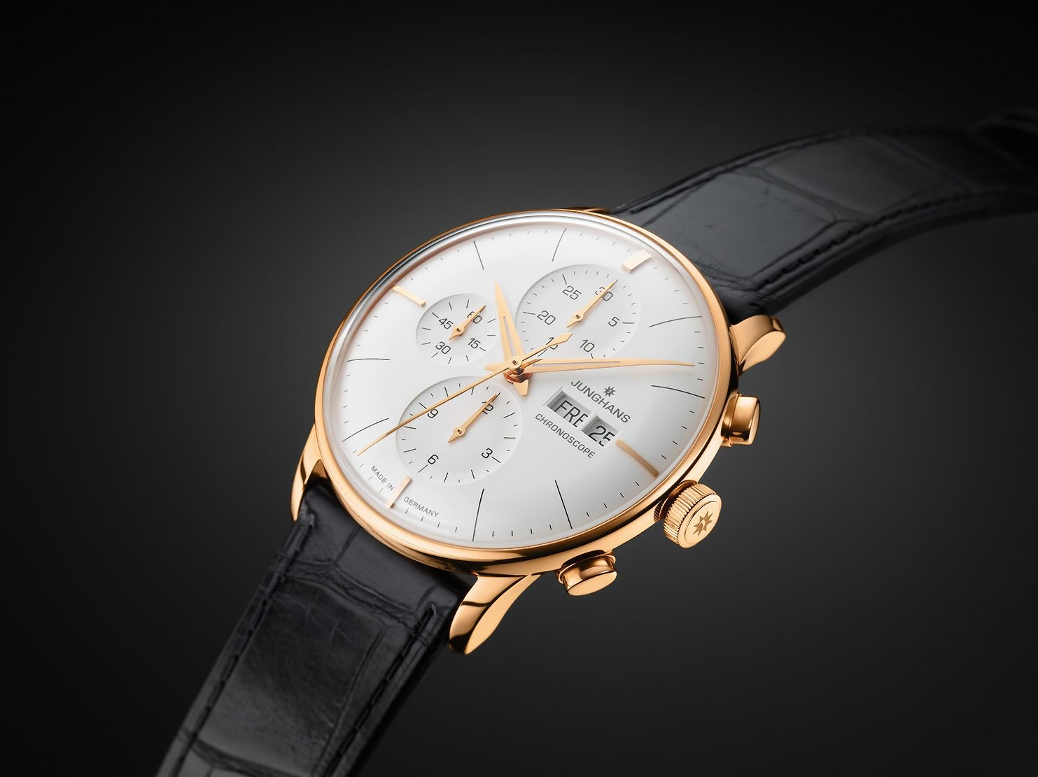 Oiritaly Montre M canique Homme Junghans Meister